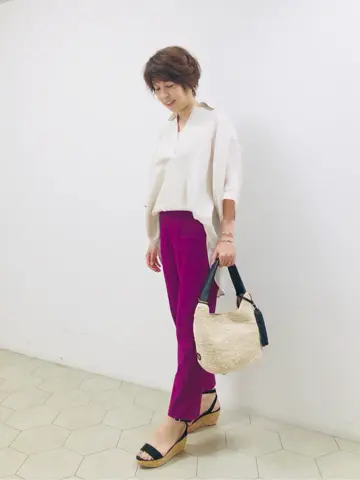 23区 L 田中 コーディネート画像