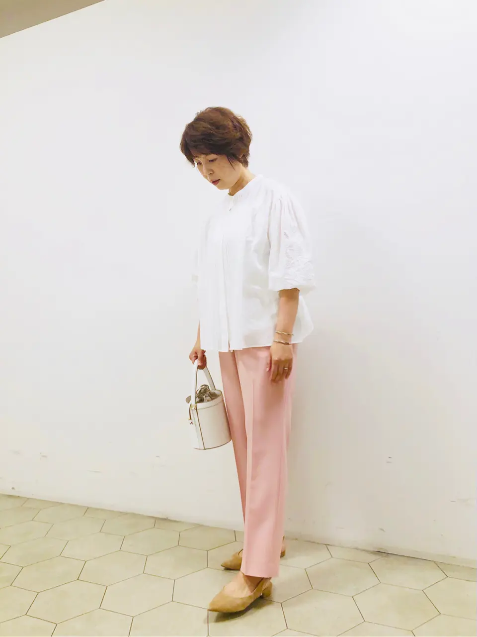 23区 L 田中 コーディネート画像