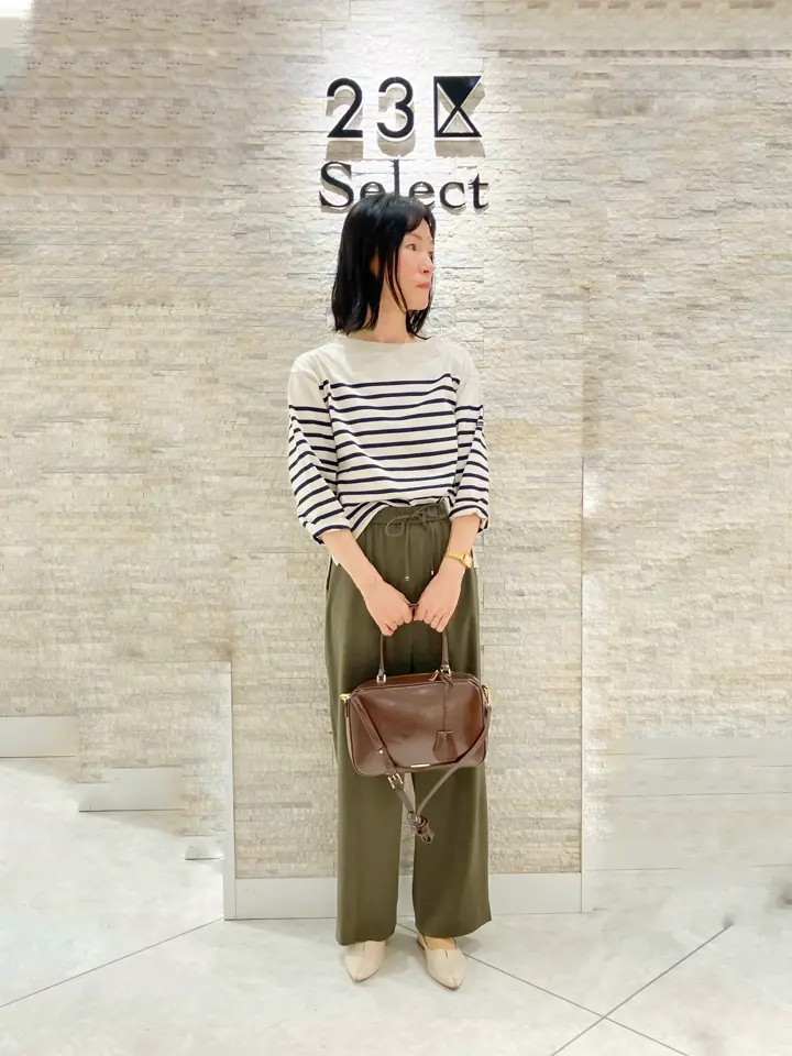 23区 L 松岡 コーディネート画像