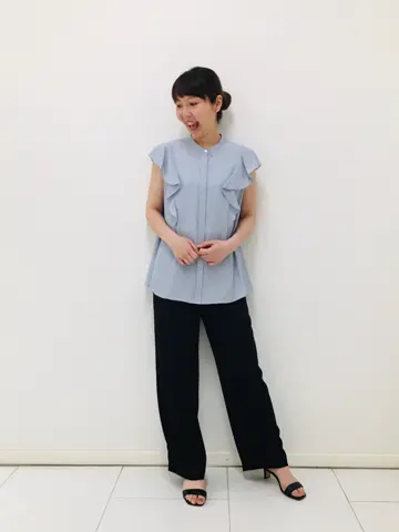 23区 L やの コーディネート画像