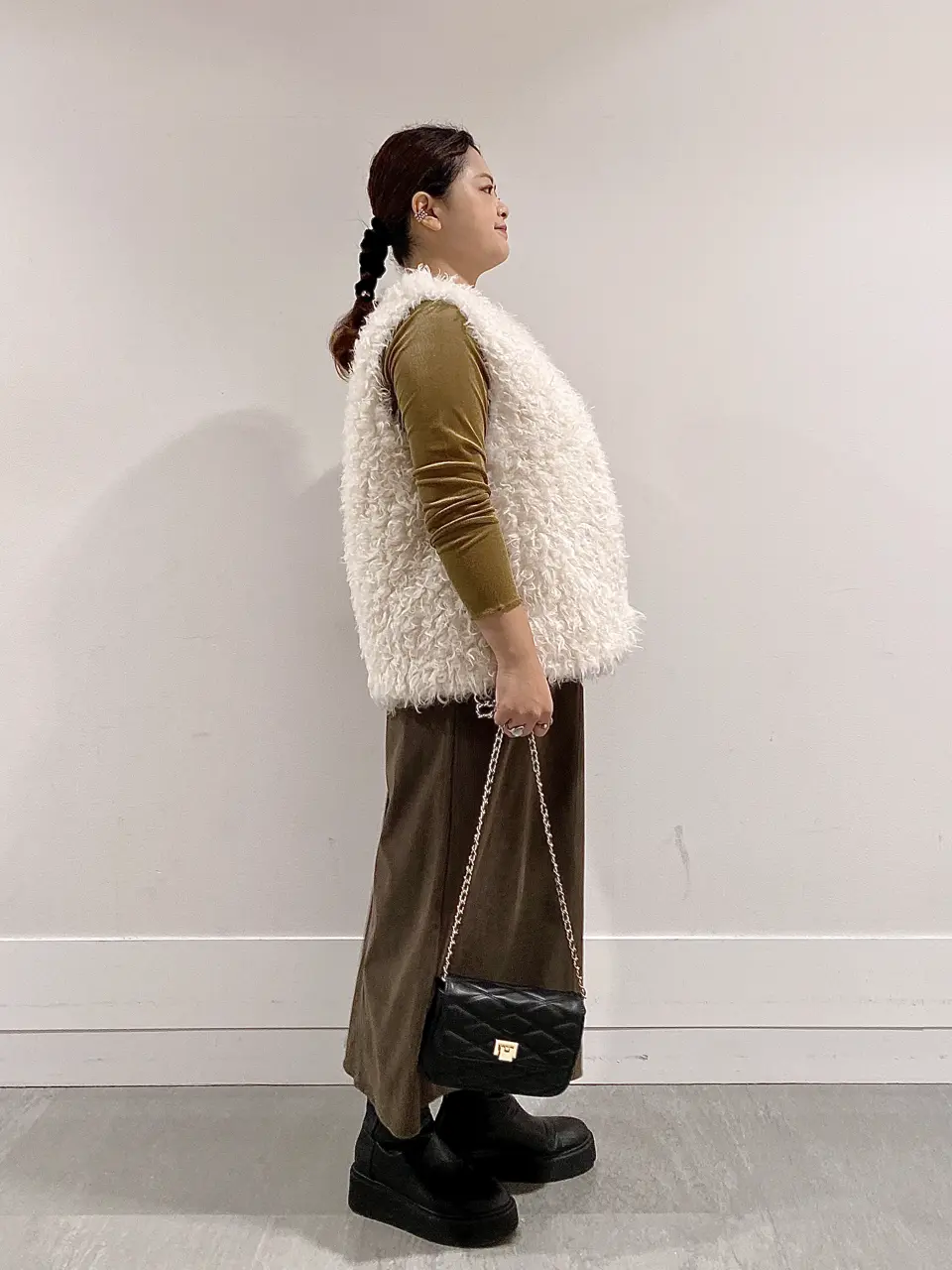 23区 L 上山 コーディネート画像