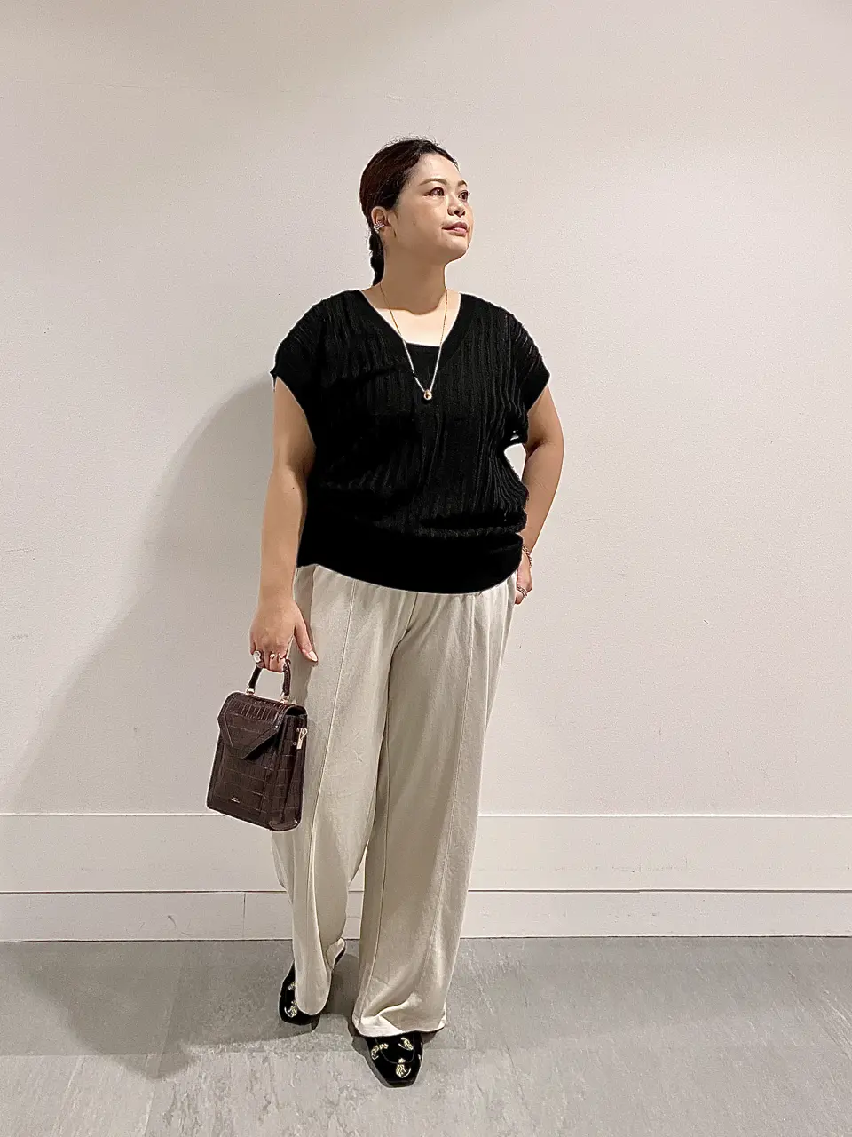 23区 L 上山 コーディネート画像