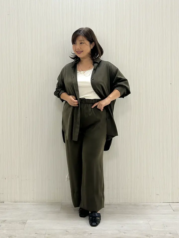 23区 L うめ子 コーディネート画像