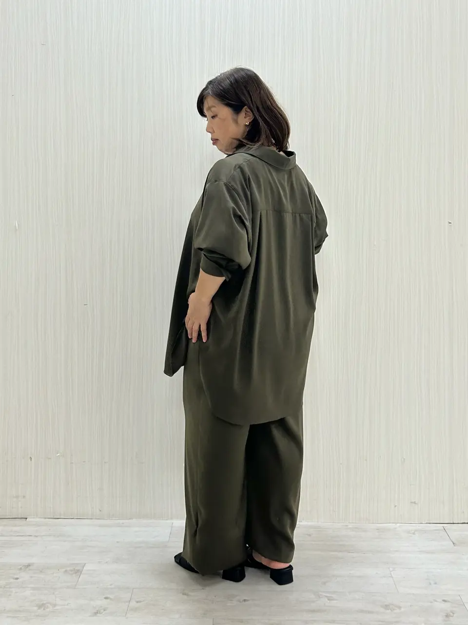 23区 L うめ子 コーディネート画像