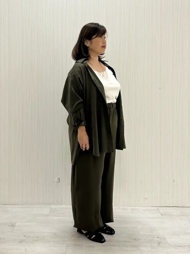 23区 L うめ子 コーディネート画像