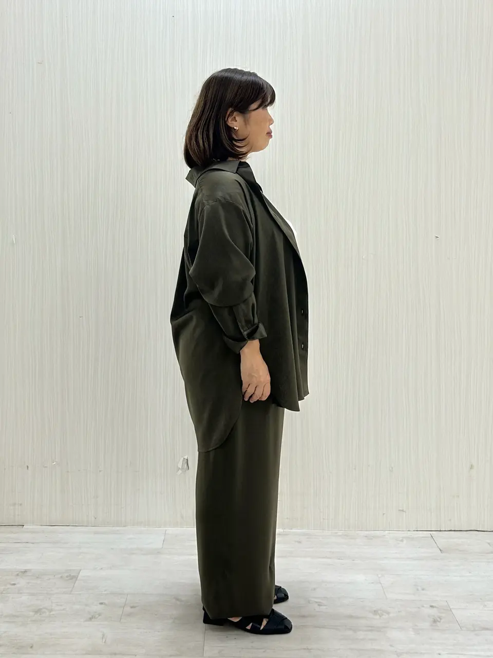 23区 L うめ子 コーディネート画像