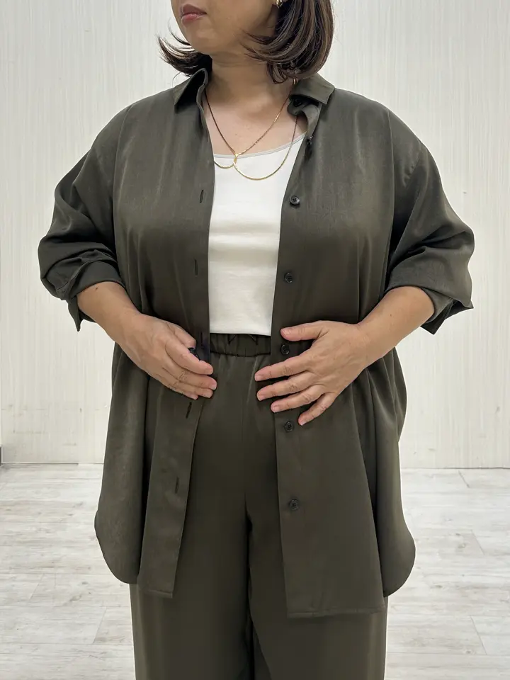 23区 L うめ子 コーディネート画像