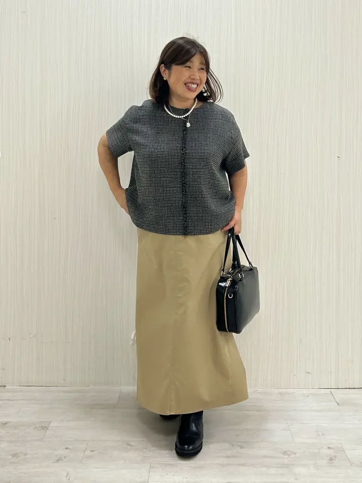 23区 L うめ子 コーディネート画像