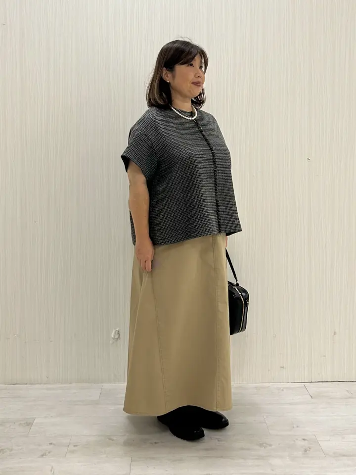 23区 L うめ子 コーディネート画像