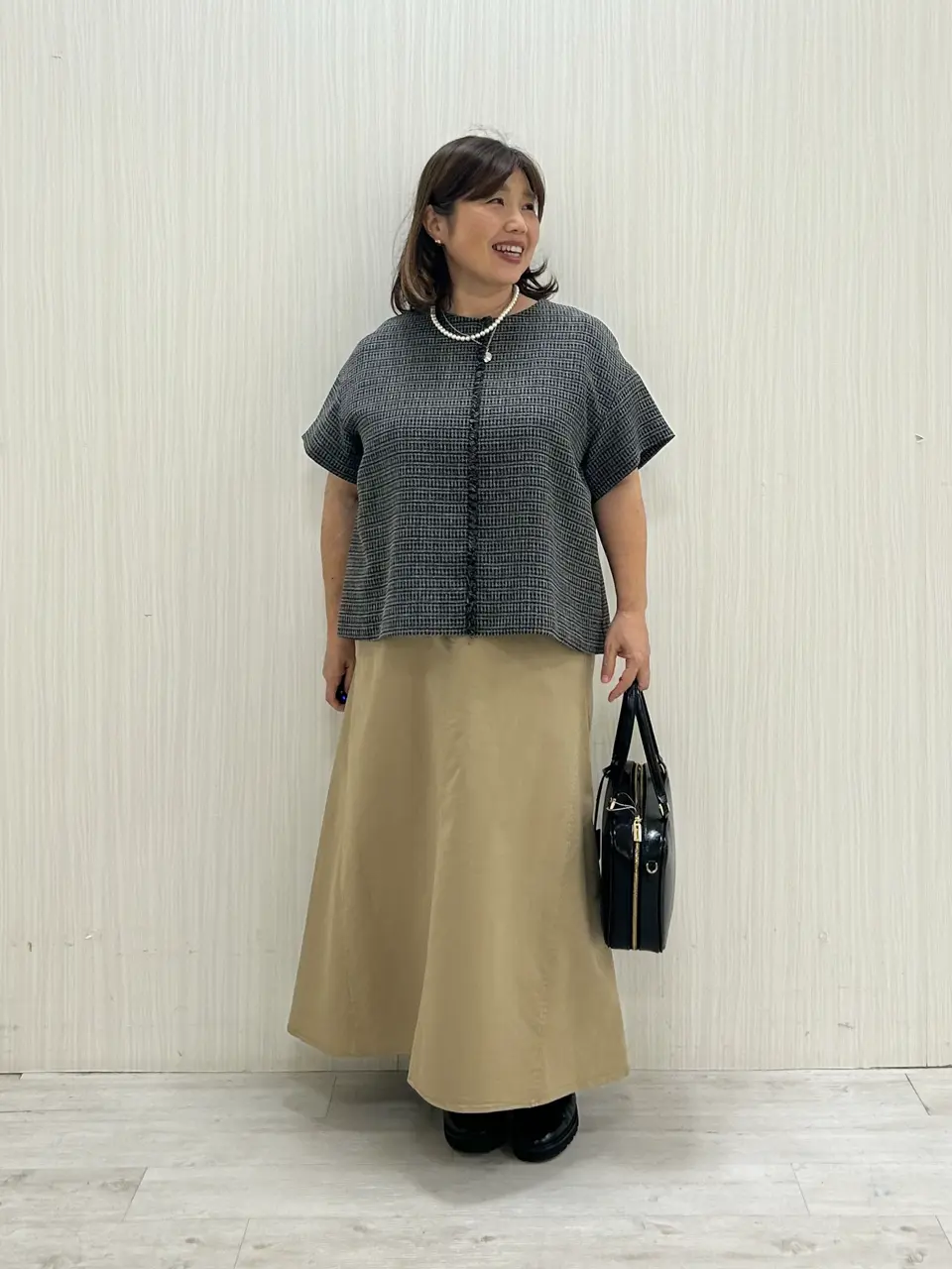 23区 L うめ子 コーディネート画像