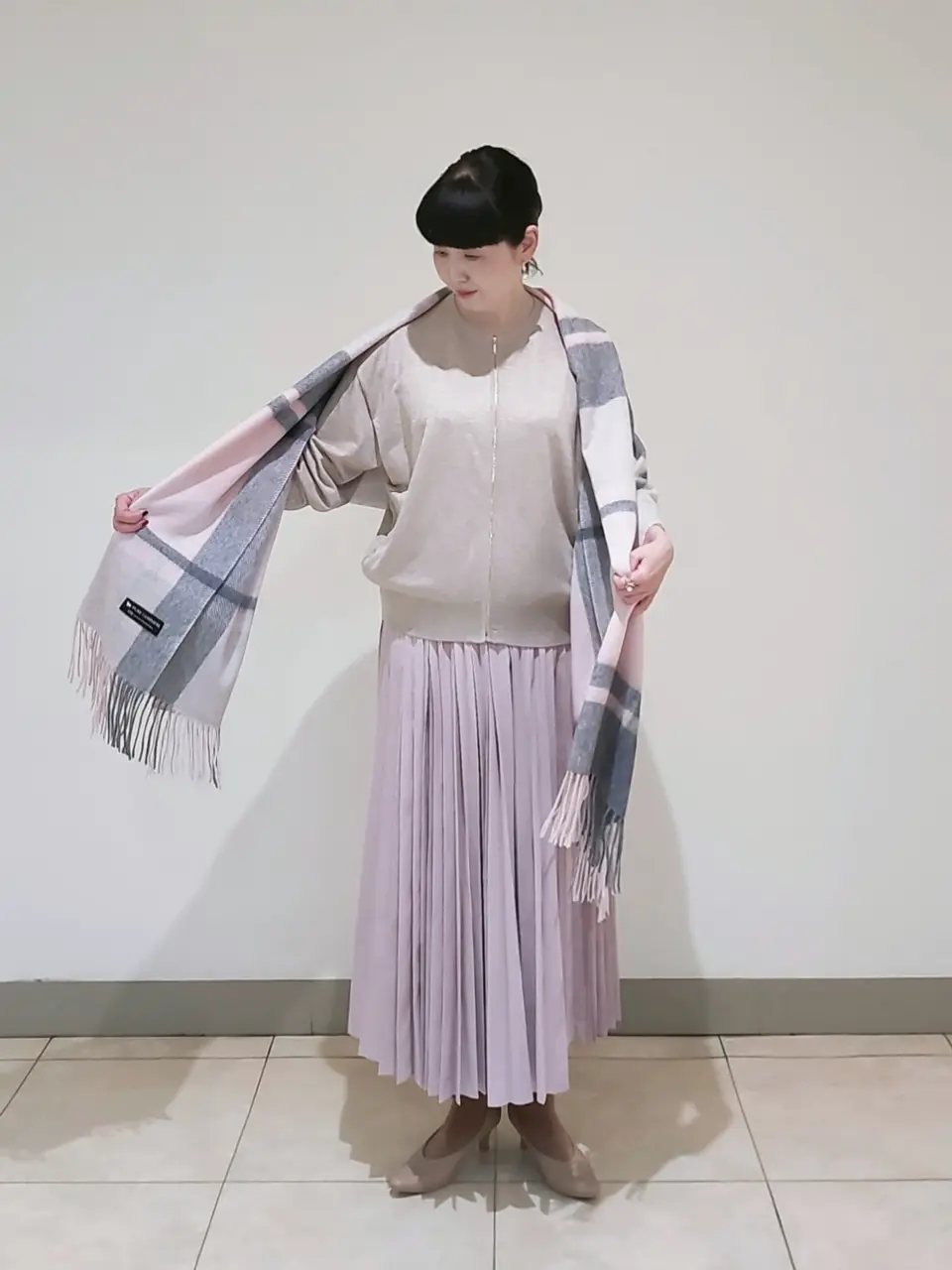 23区 L スタッフ コーディネート画像