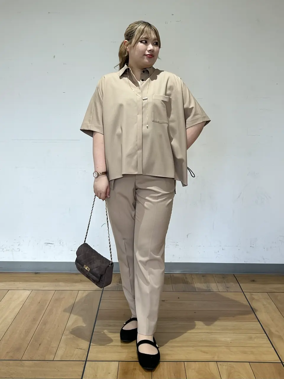 23区 L 田邊 コーディネート画像