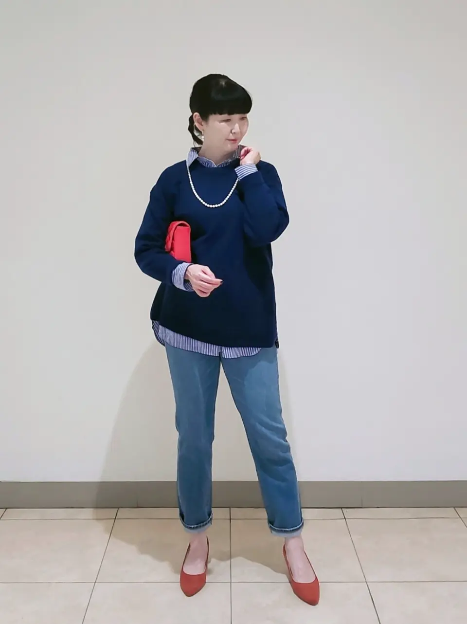 23区 L スタッフ コーディネート画像