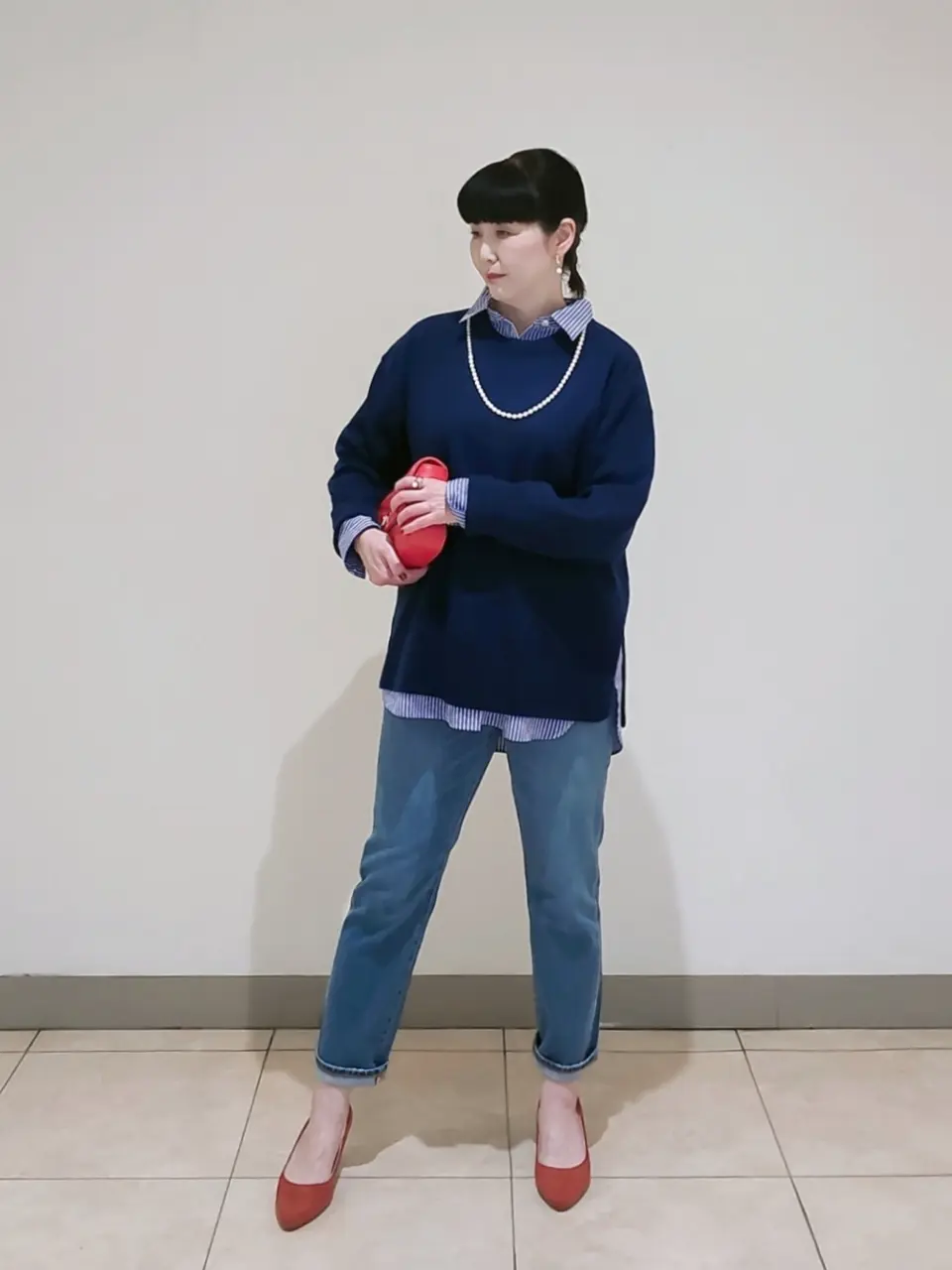 23区 L スタッフ コーディネート画像