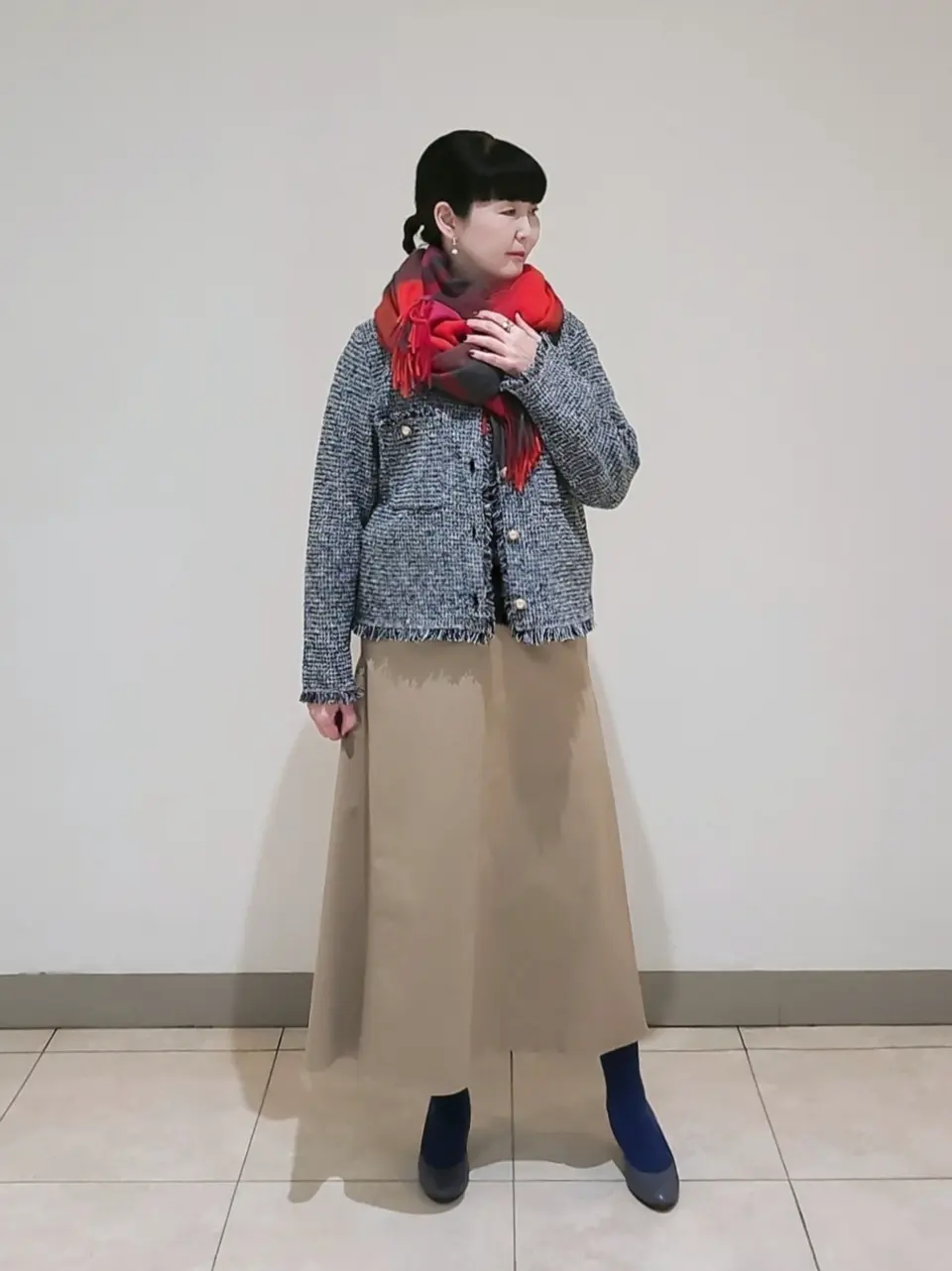 23区 L スタッフ コーディネート画像