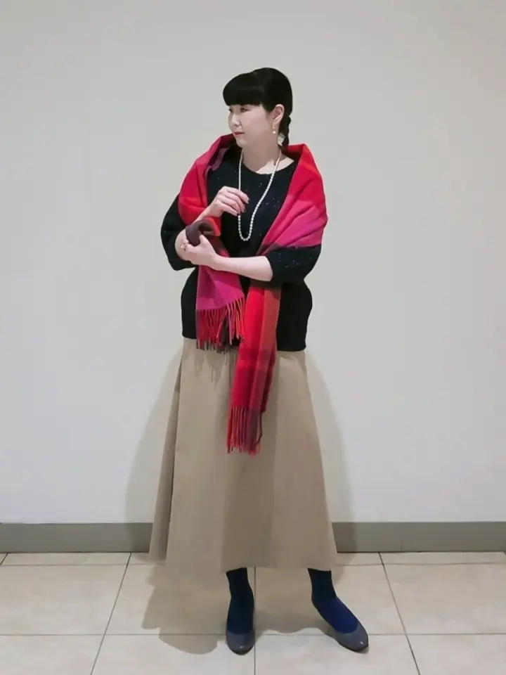 23区 L スタッフ コーディネート画像