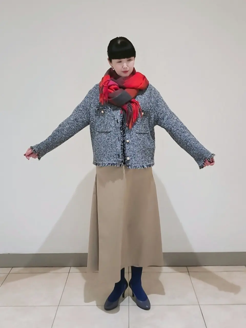 23区 L スタッフ コーディネート画像