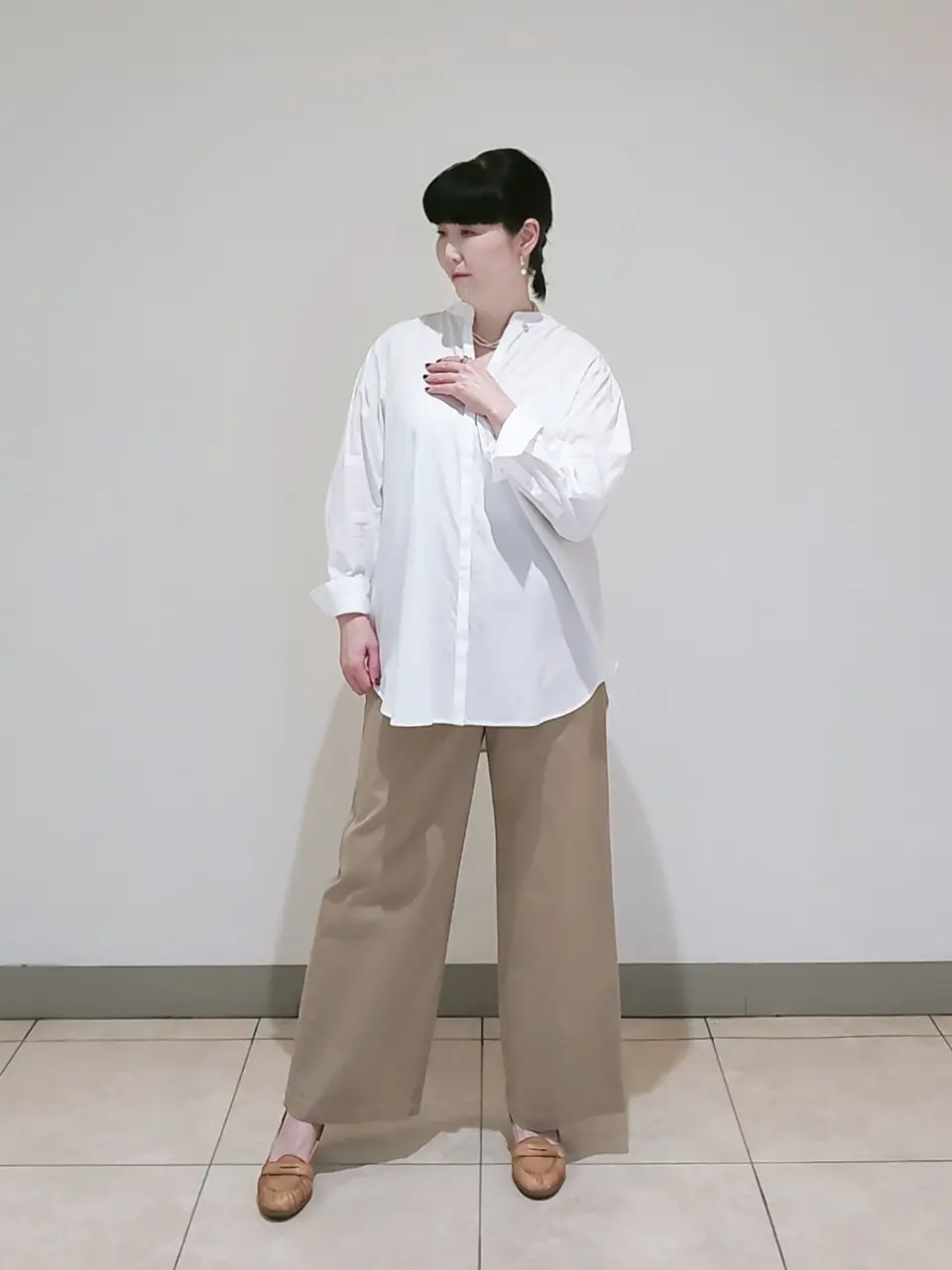 23区 L スタッフ コーディネート画像