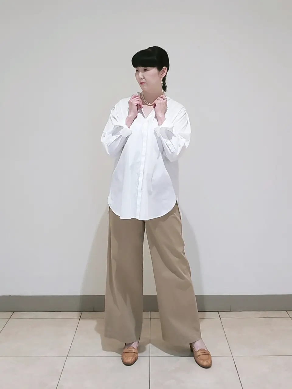 23区 L スタッフ コーディネート画像