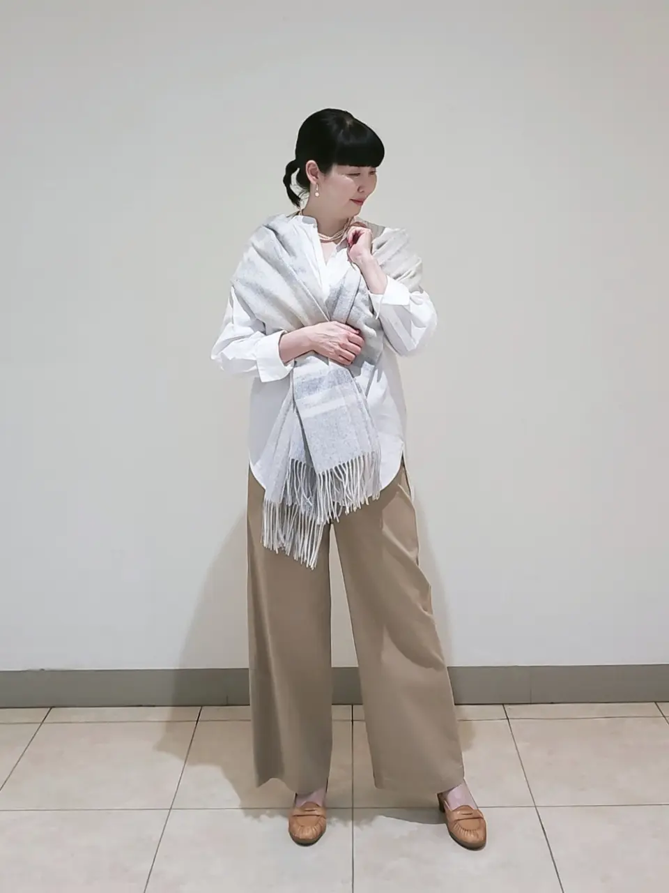 23区 L スタッフ コーディネート画像