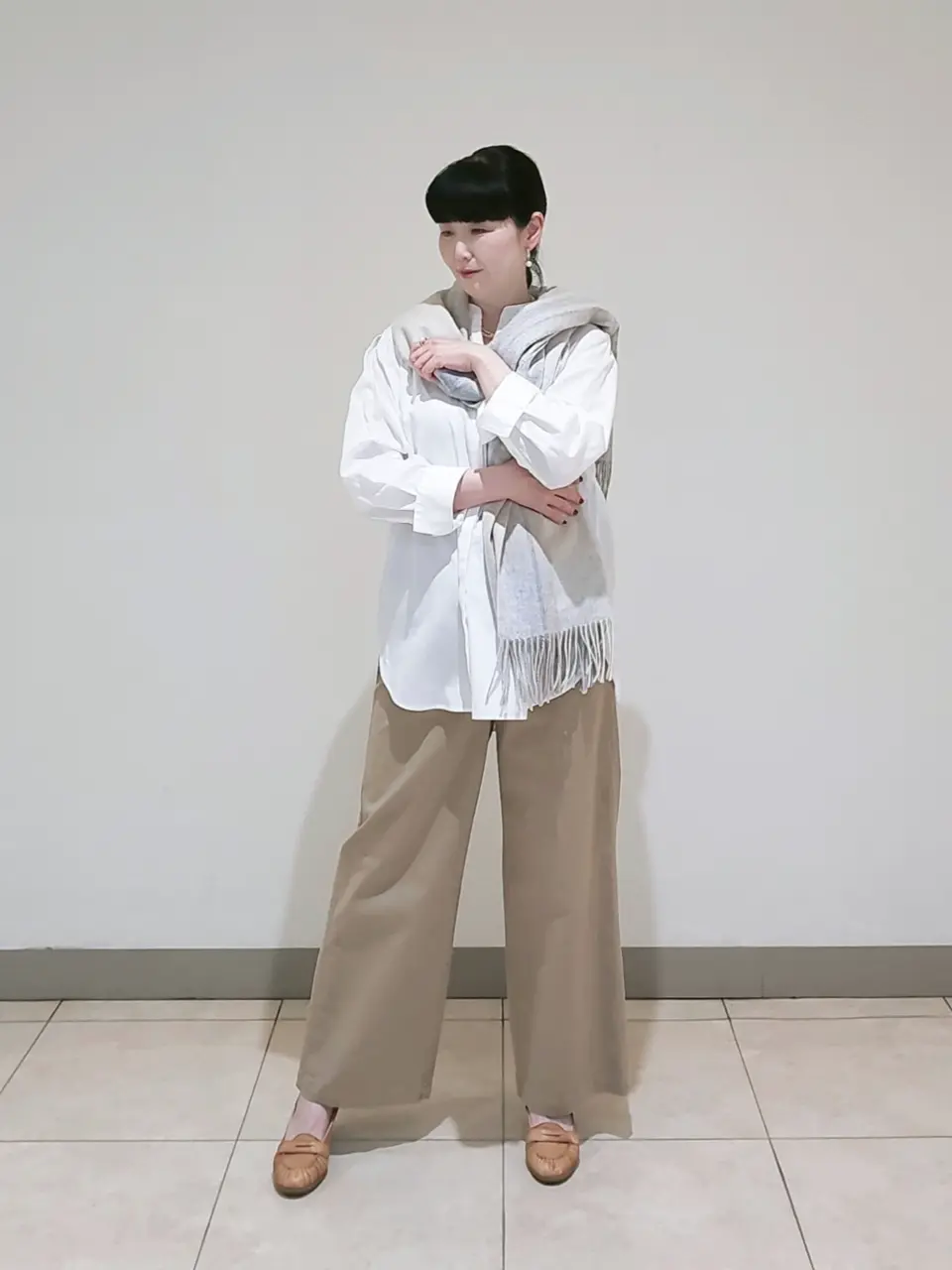 23区 L スタッフ コーディネート画像