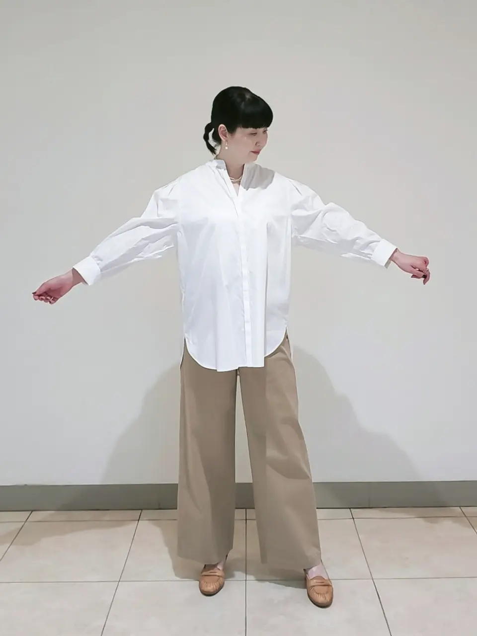 23区 L スタッフ コーディネート画像