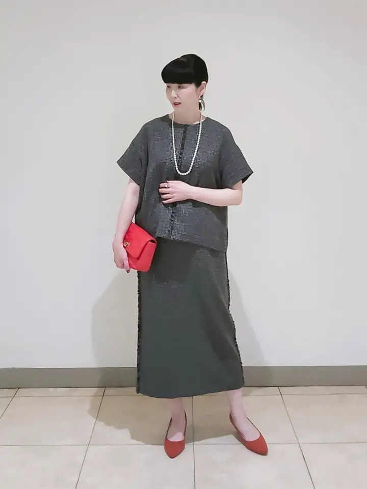 23区 L スタッフ コーディネート画像