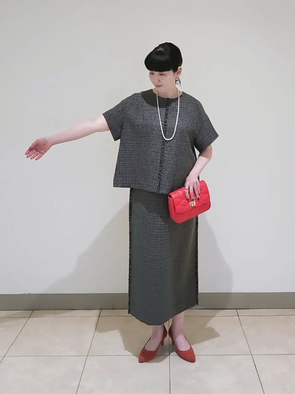 23区 L スタッフ コーディネート画像