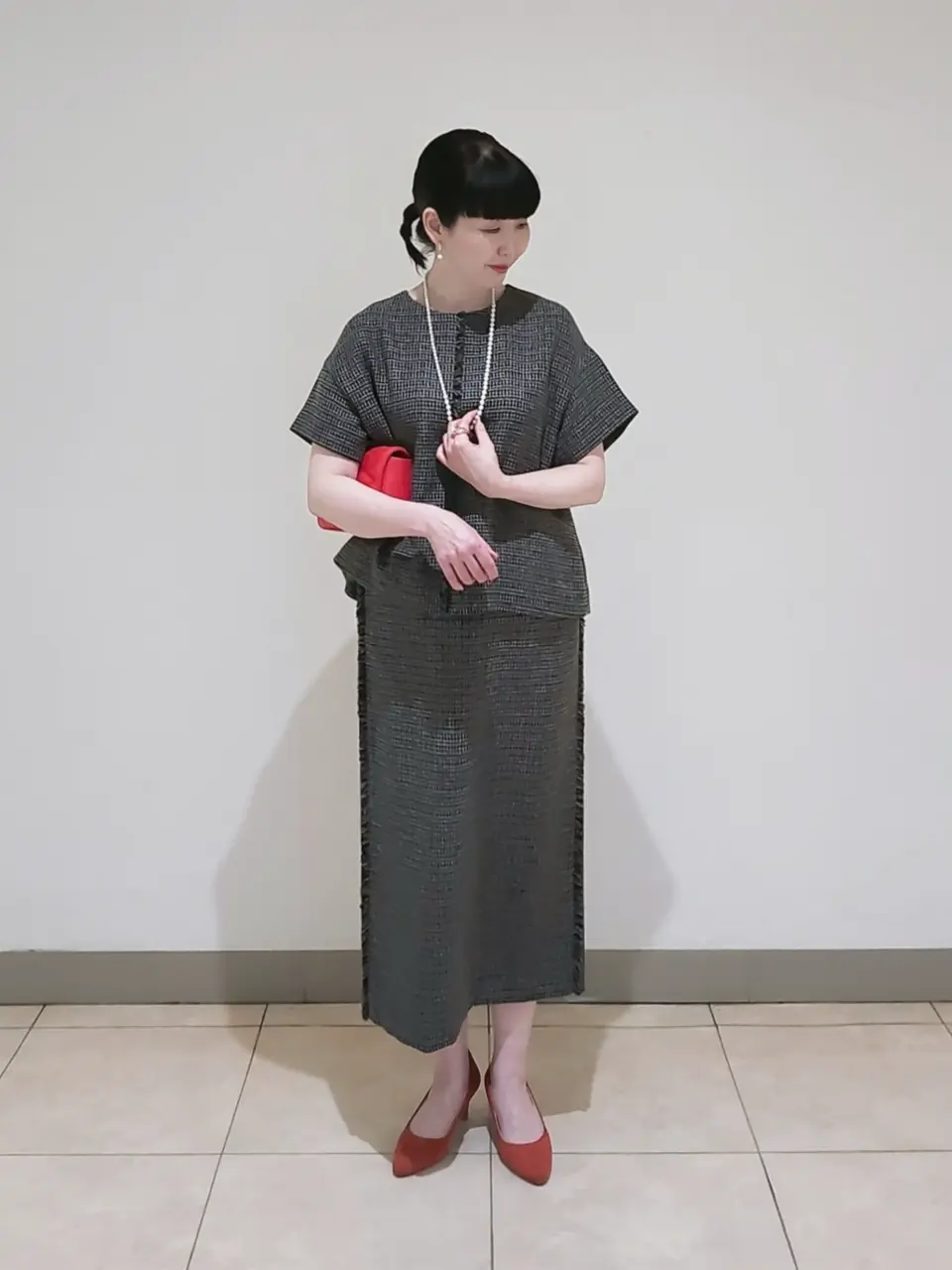 23区 L スタッフ コーディネート画像