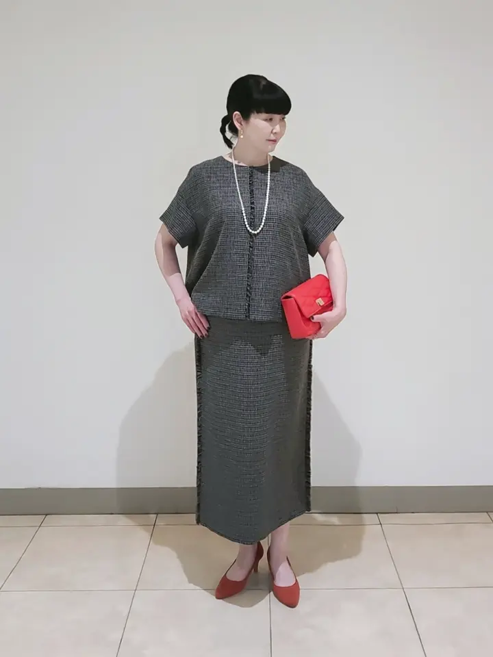 23区 L スタッフ コーディネート画像