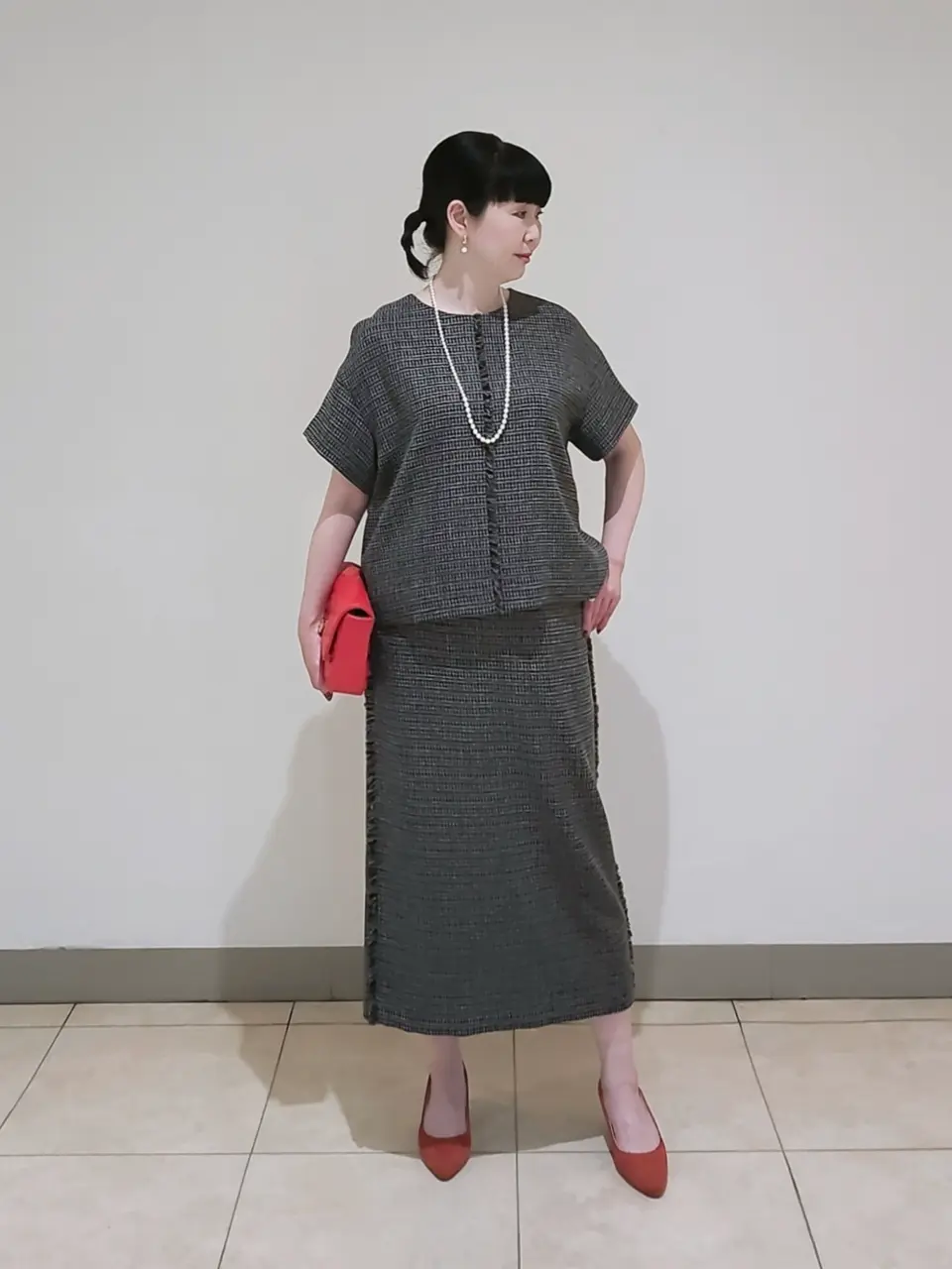 23区 L スタッフ コーディネート画像