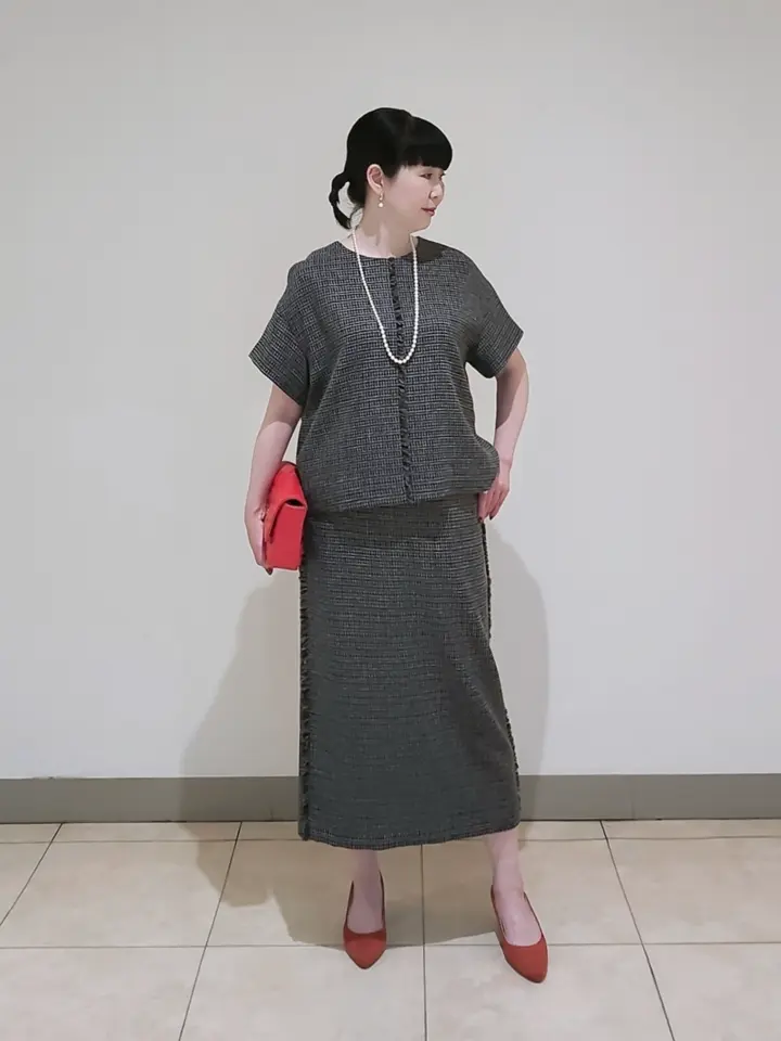 23区 L スタッフ コーディネート画像