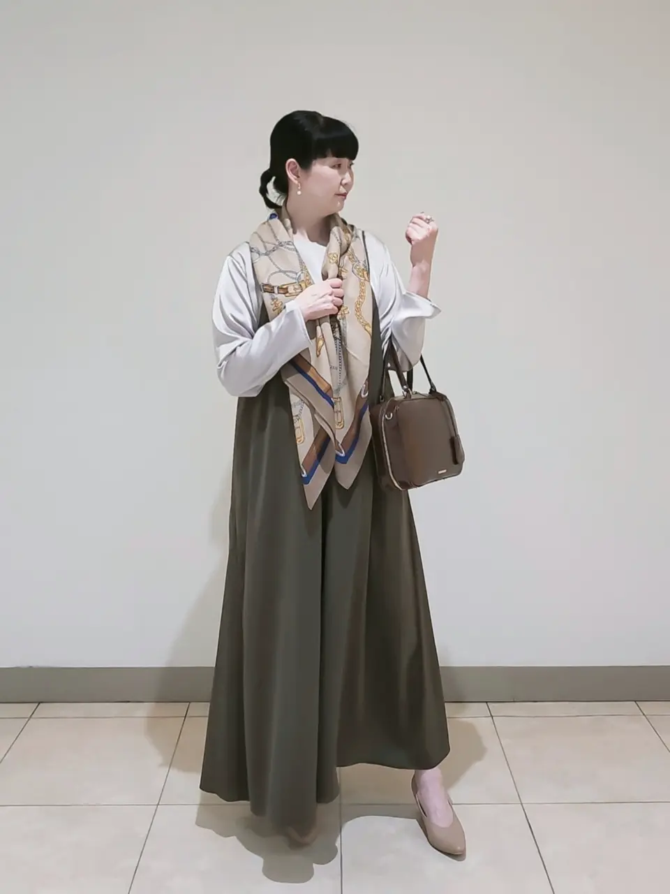 23区 L スタッフ コーディネート画像