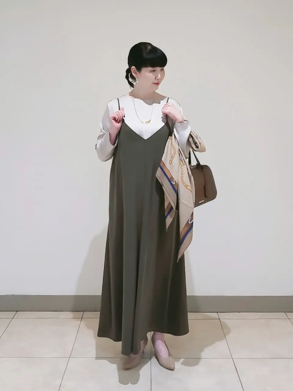 23区 L スタッフ コーディネート画像