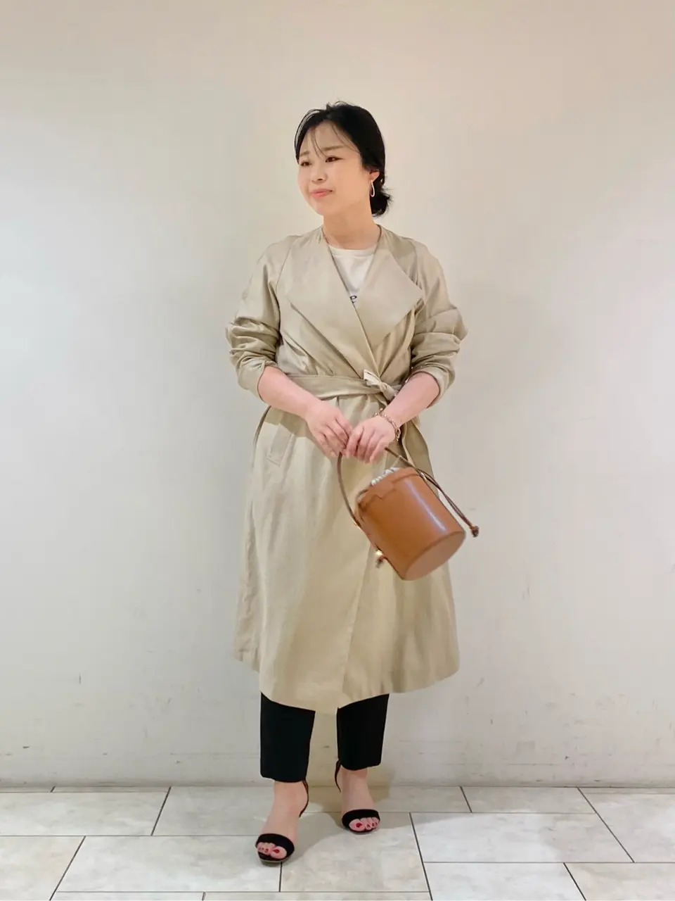 23区 L 笹川 コーディネート画像