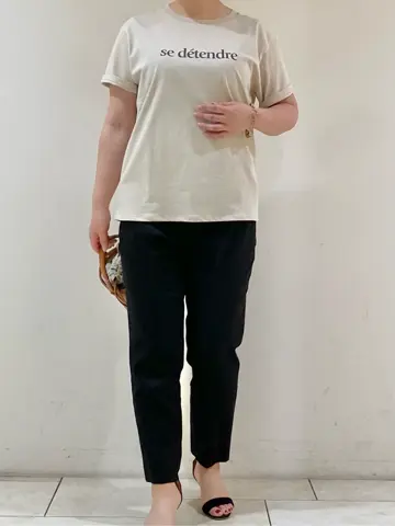 23区 L 笹川 コーディネート画像