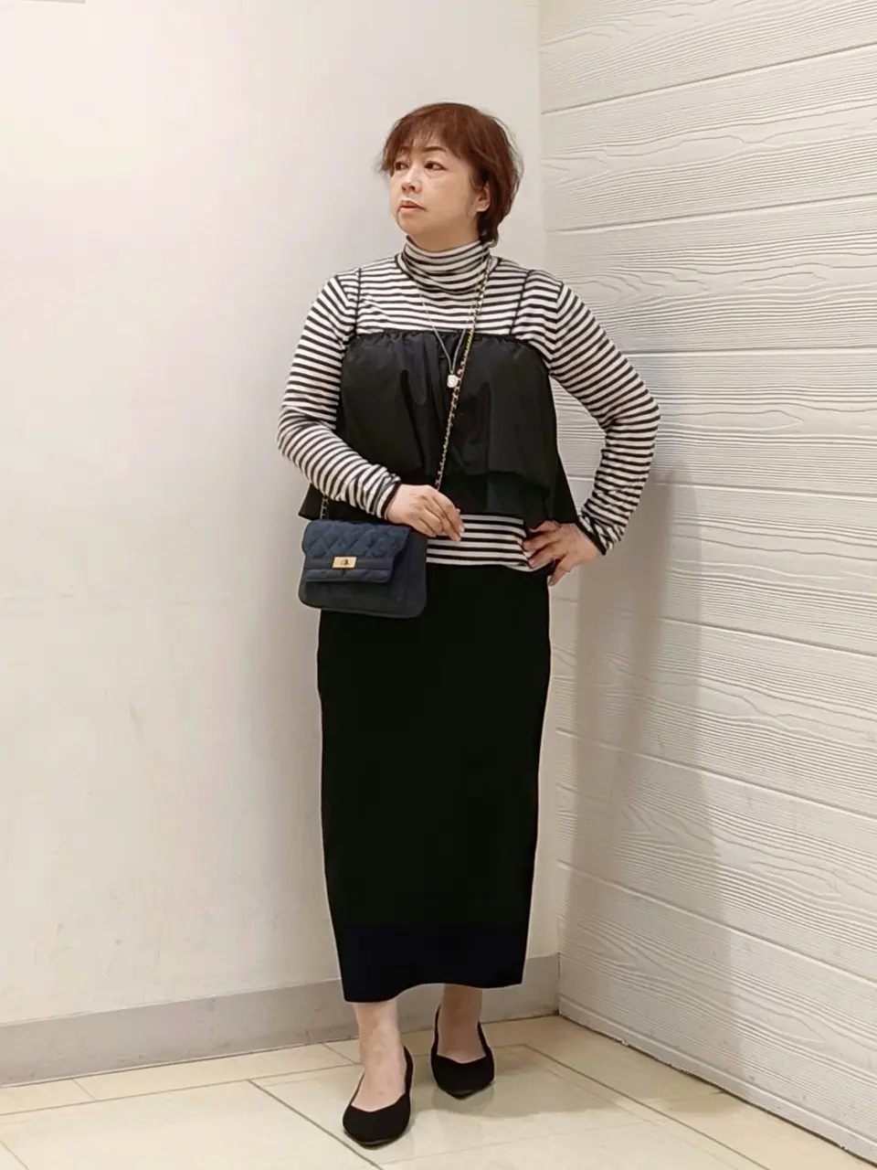 23区 L 中村 コーディネート画像