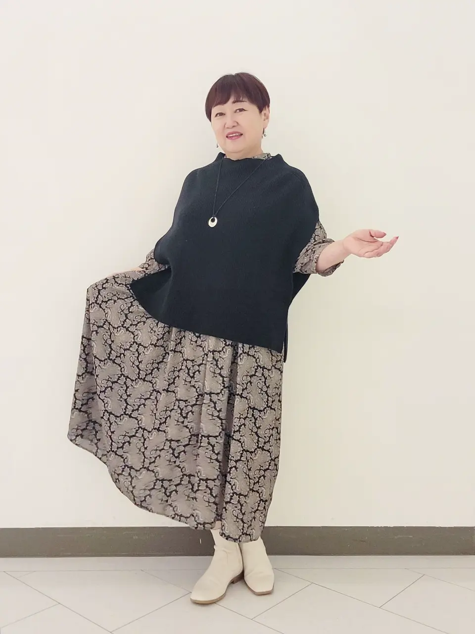 23区 L kazumi コーディネート画像