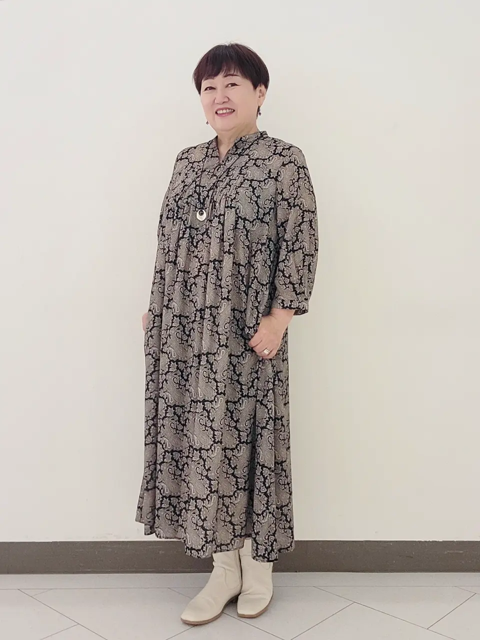 23区 L kazumi コーディネート画像