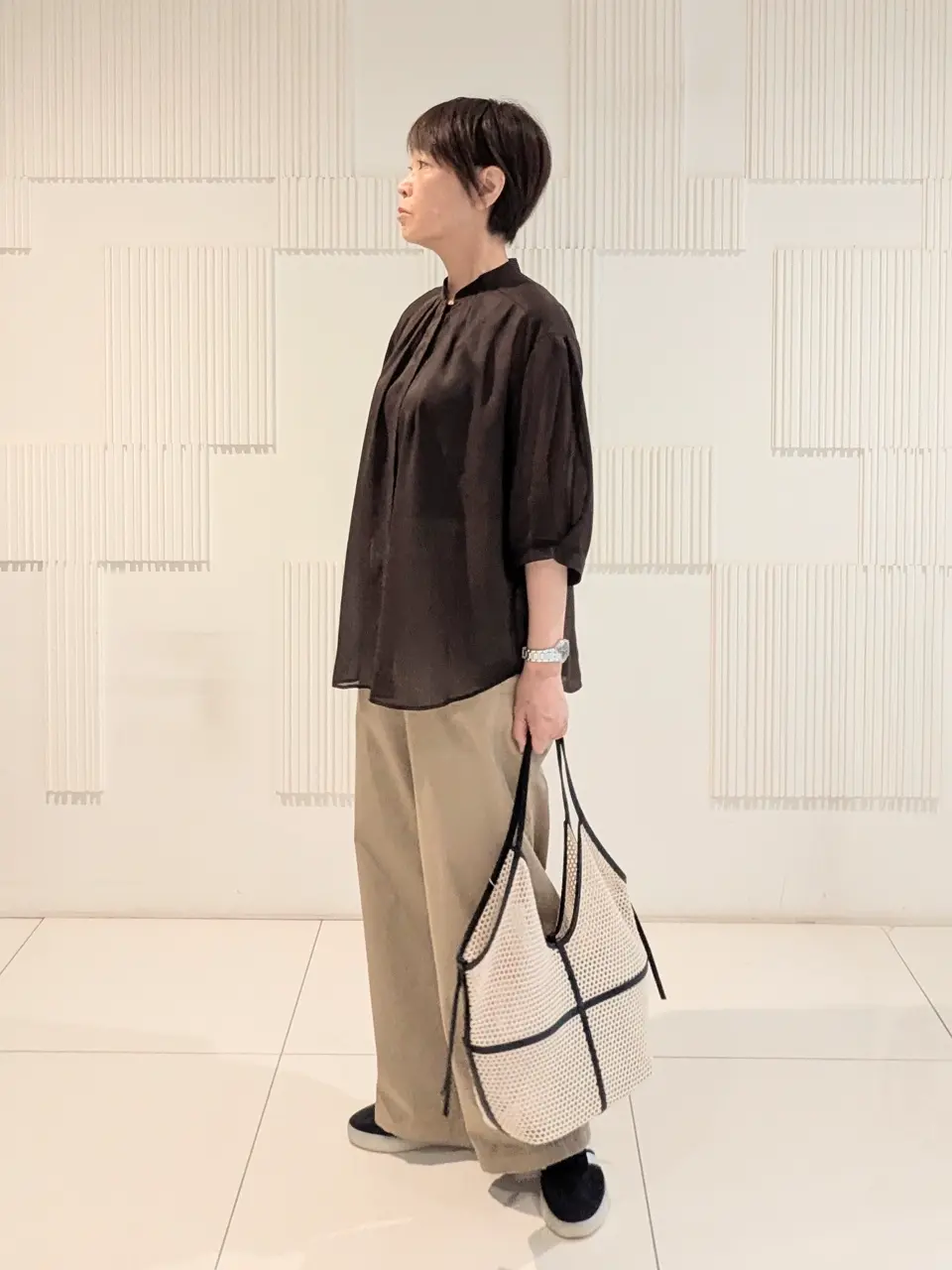 23区 L 田中 コーディネート画像