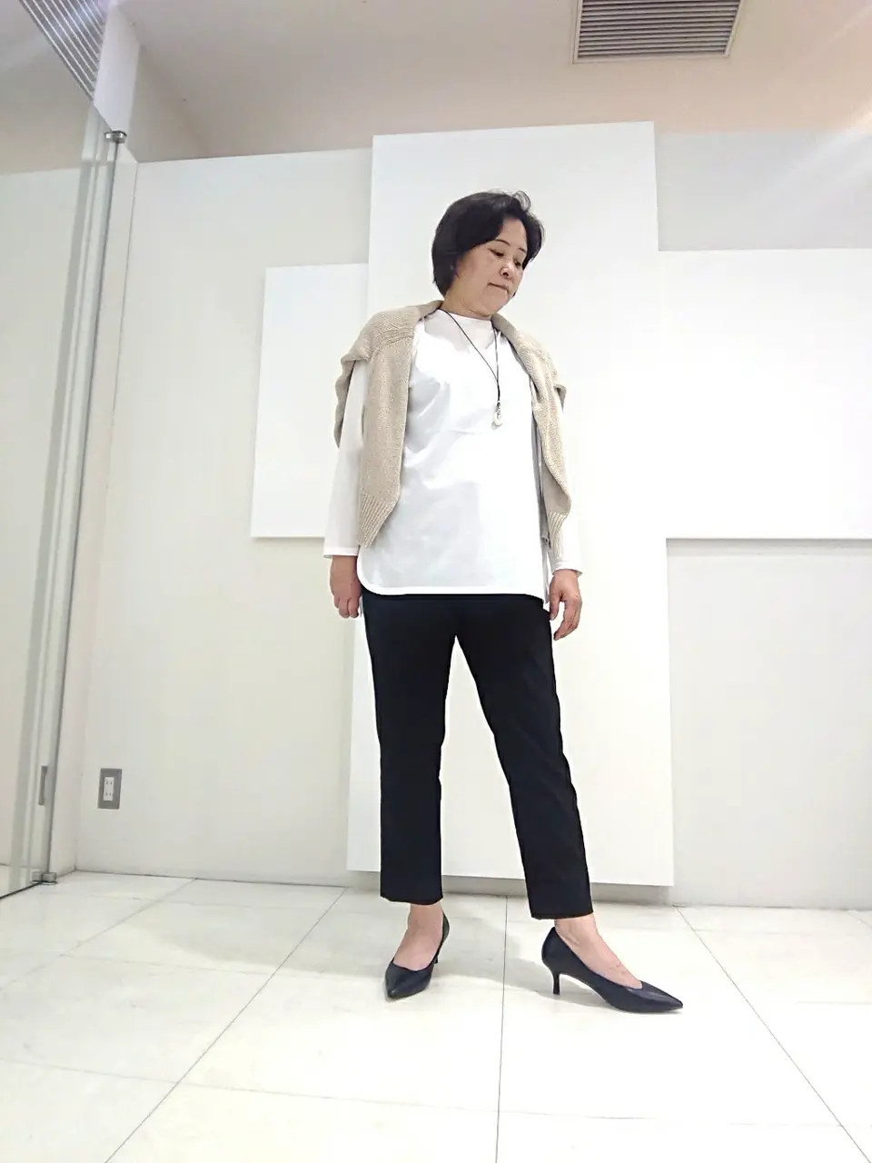  スタッフ コーディネート画像