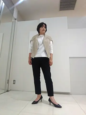 23区 L スタッフ コーディネート画像