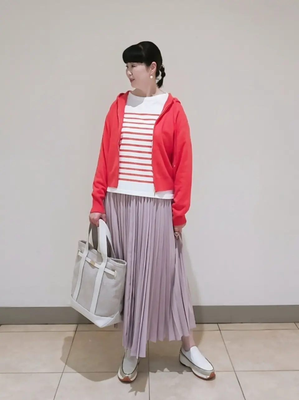 23区 L スタッフ コーディネート画像