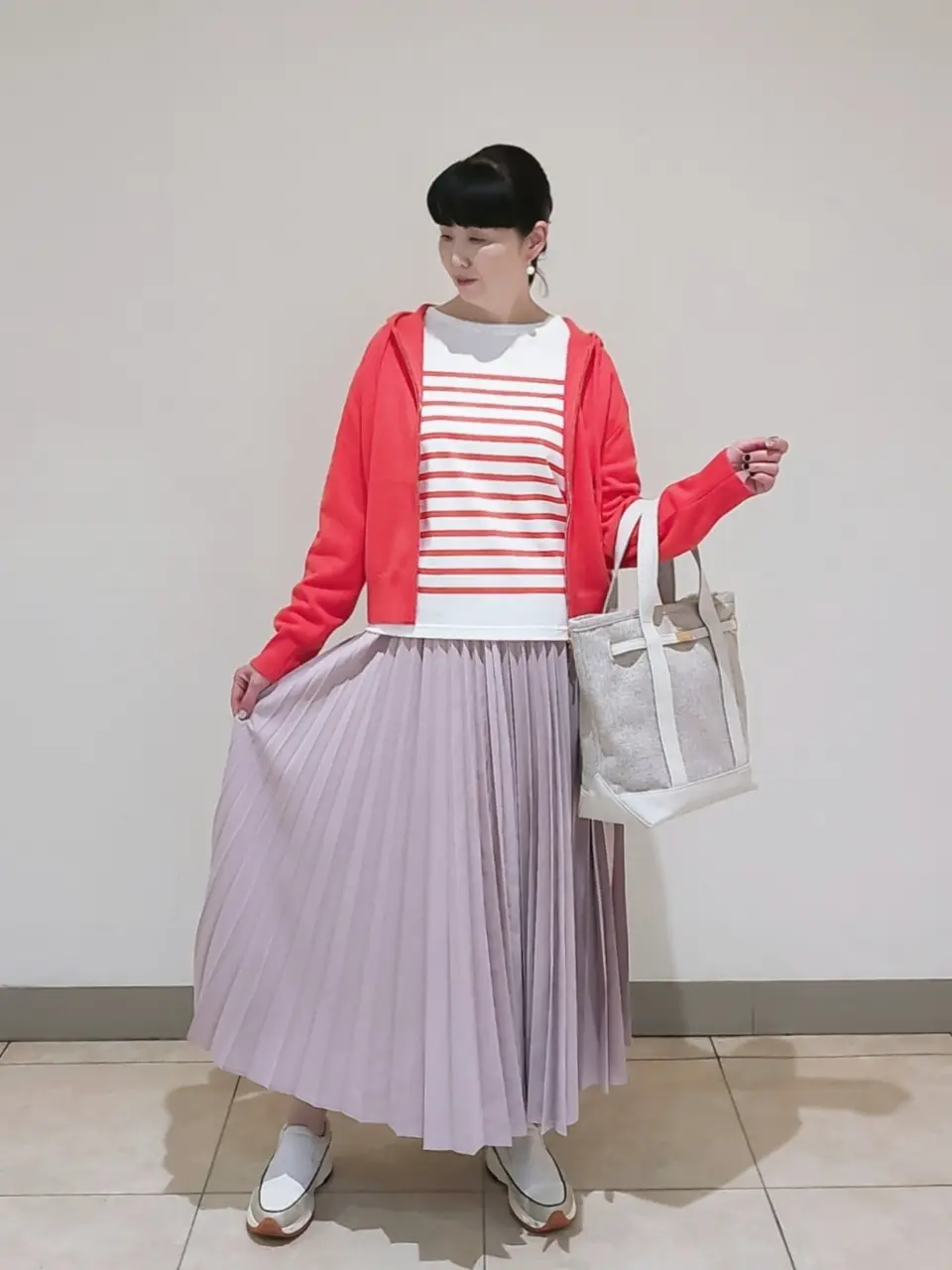 23区 L スタッフ コーディネート画像