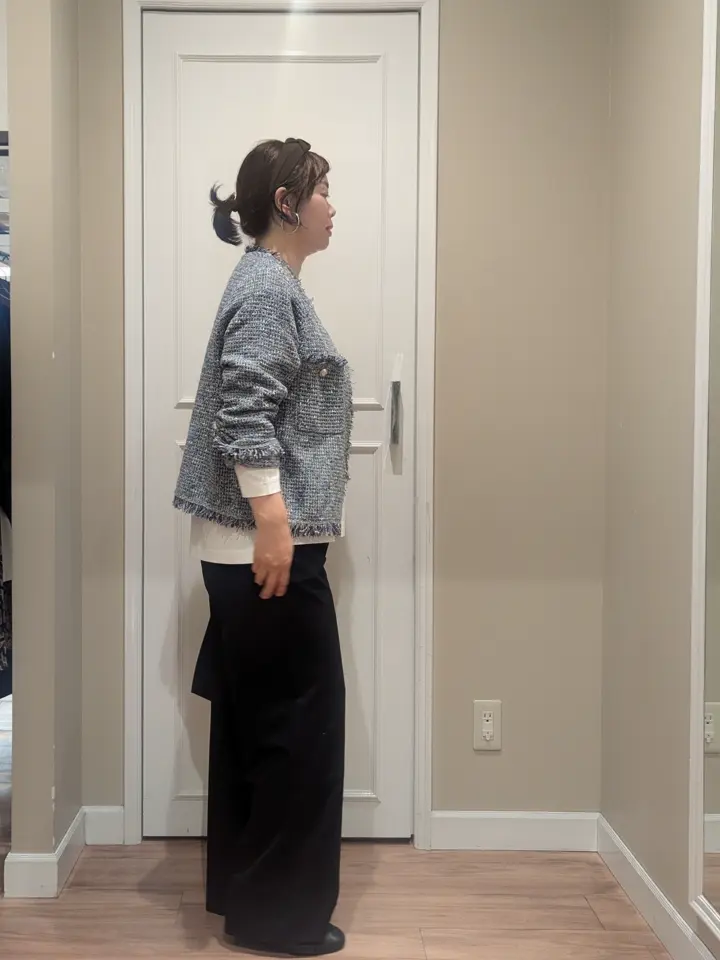 23区 L スタッフn コーディネート画像