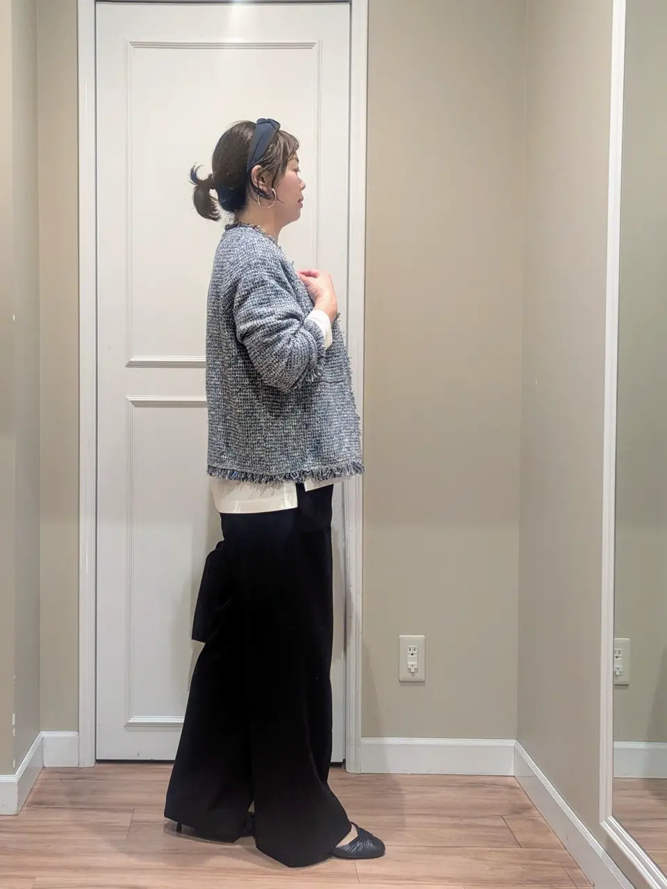 23区 L スタッフn コーディネート画像