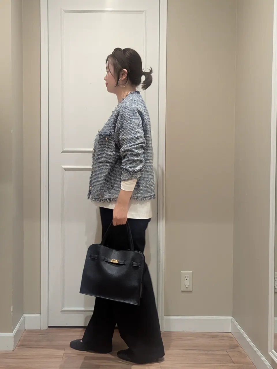 23区 L スタッフn コーディネート画像