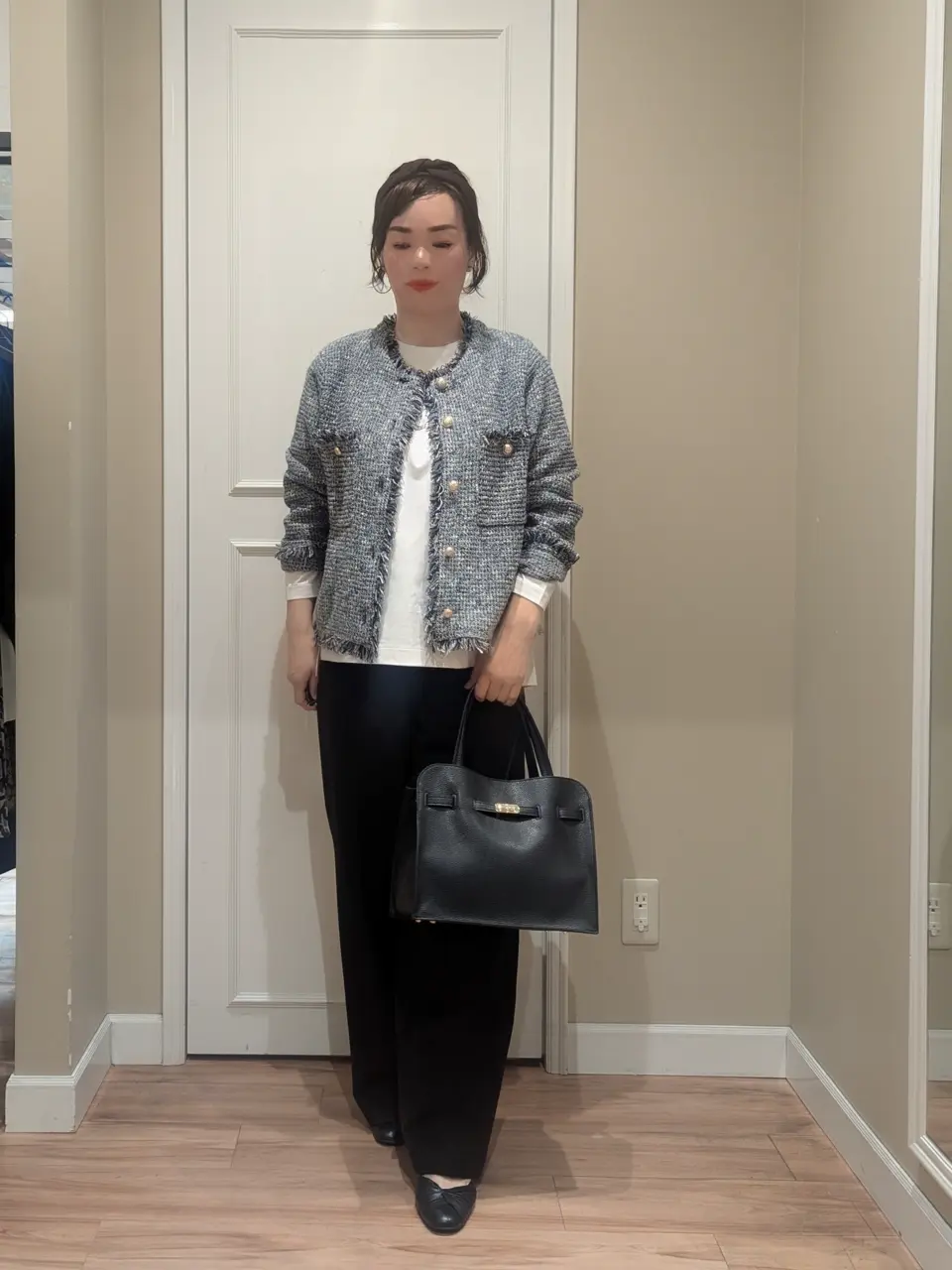 23区 L スタッフn コーディネート画像