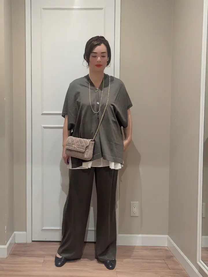 23区 L スタッフn コーディネート画像