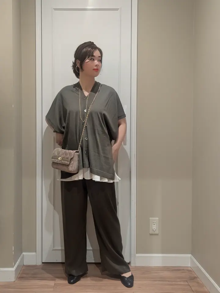 23区 L スタッフn コーディネート画像